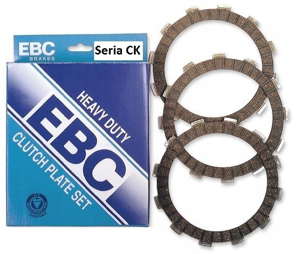 CK2255 - диск зчеплення EBC YAMAHA XJ900 DIVERSION 95-03