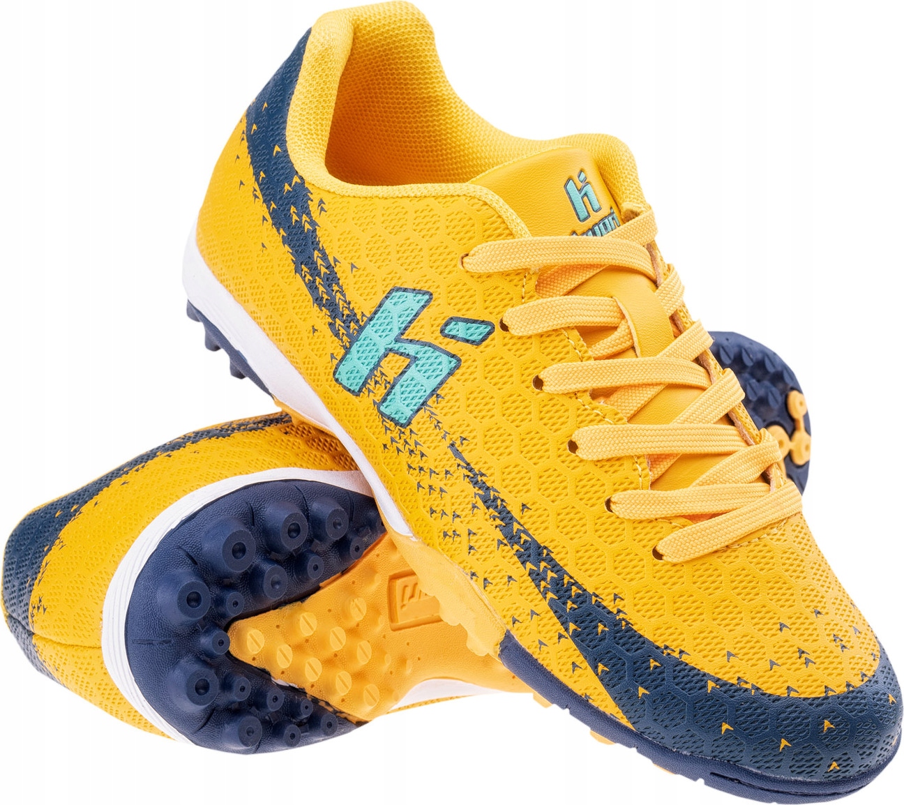 Boty Huari Recoleti Jr Tf žluté vel. 28