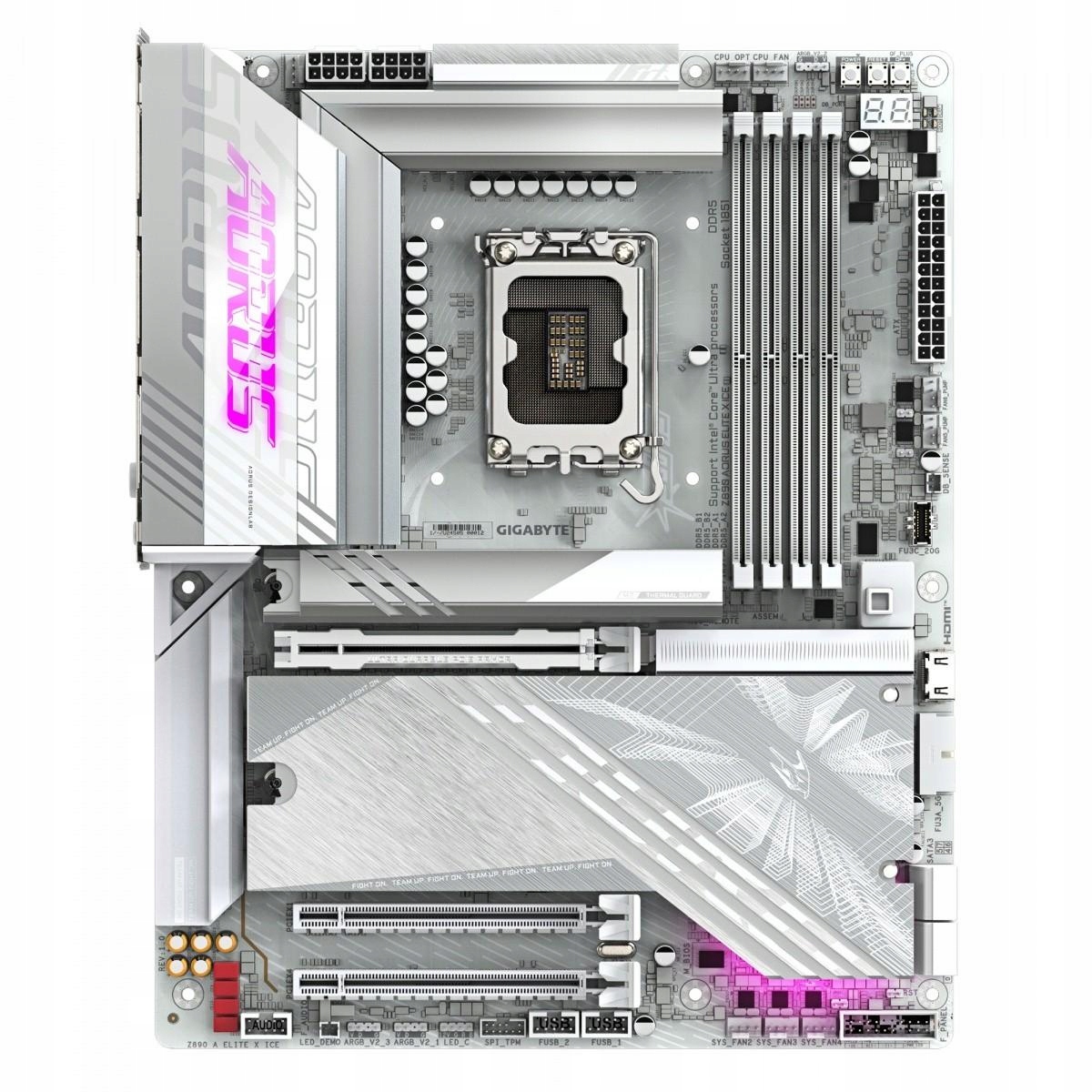 Płyta główna Z890 A Elite X Ice