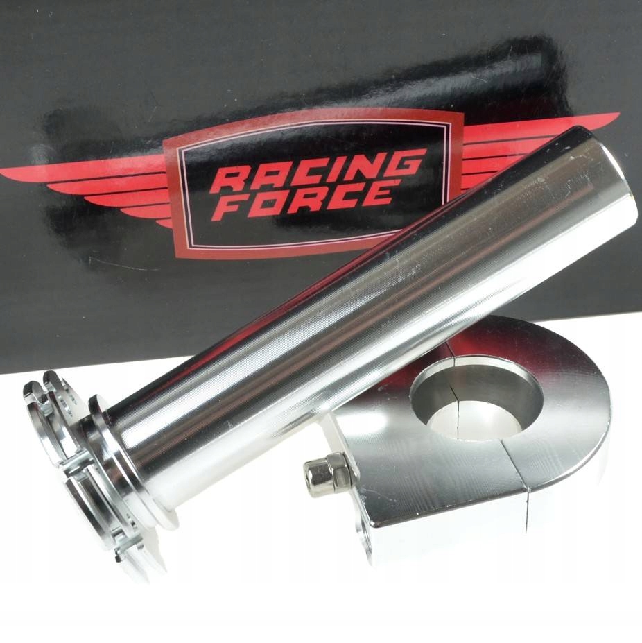 

Rolgaz Racing Force Aluminium Srebrny Krótki Skok