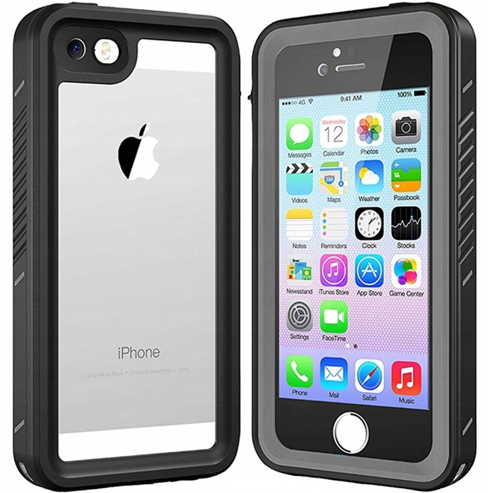 

Etui Case Pancerne 360° Wodoodporne Do Iphone 5/5S