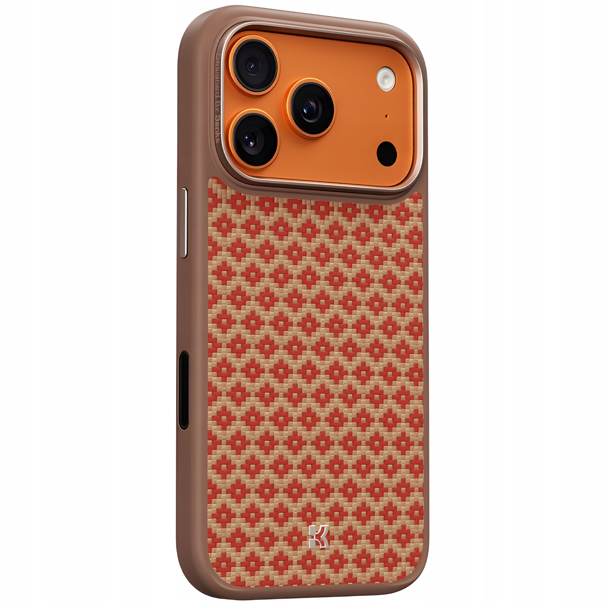 Etui do iPhone 17 Pro Benks Magnetic Armor Pro Grid Kevlar Metal Frame