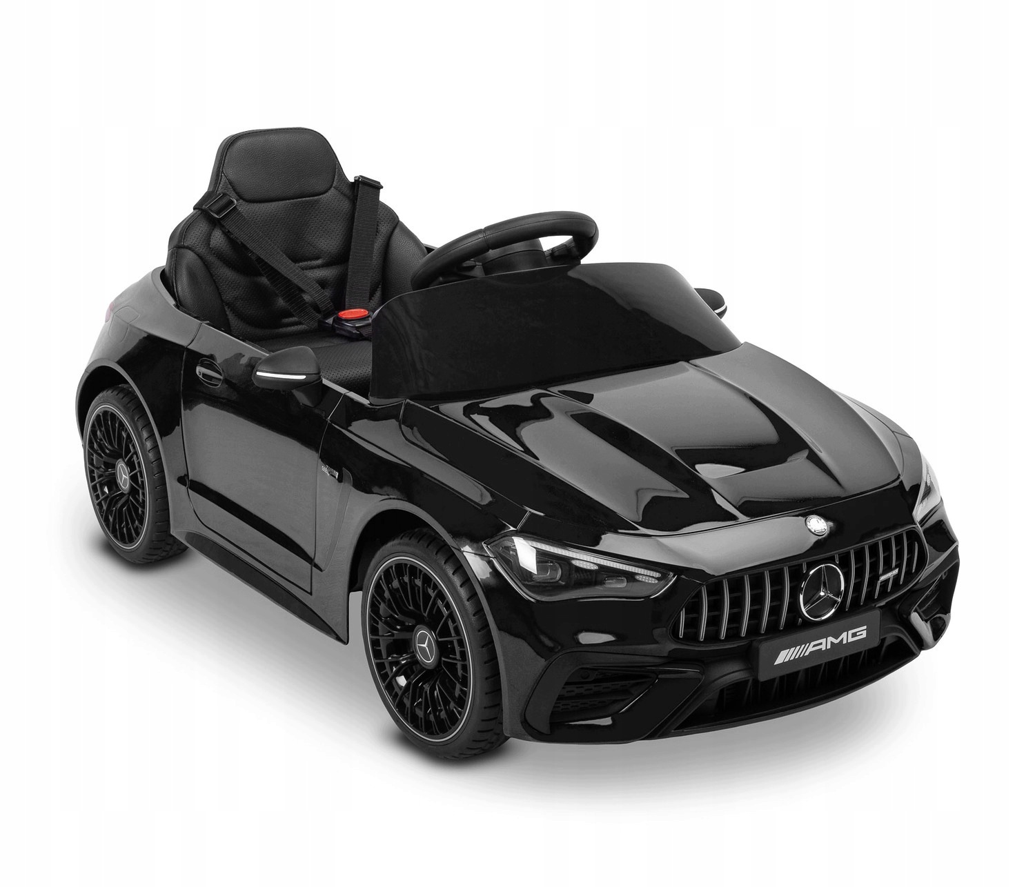 Pojazd Elektryczny Samochód Akumulatorowy Mercedes-benz Amg Cle 53 Black
