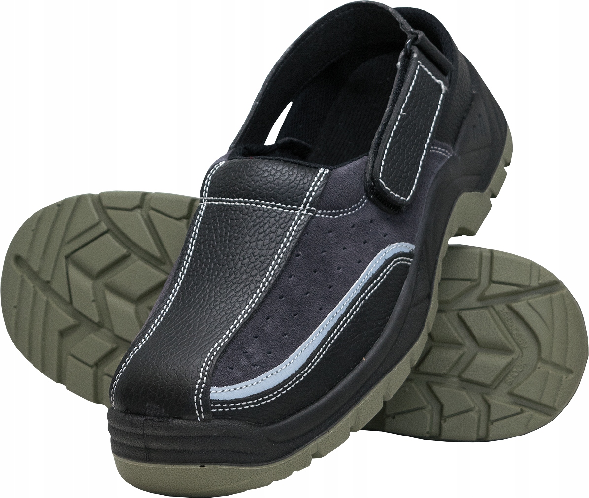 

Buty Wsuwane Metal Wkładka I Nosek Odblask