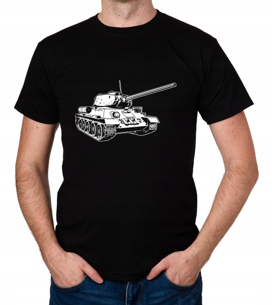 

koszulka Czołg prezent