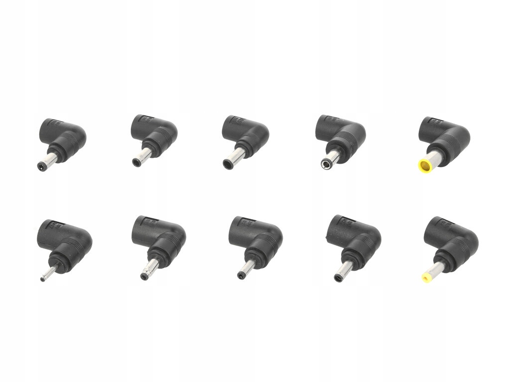 |Movano| 10 popularnych wtyków do zasilacza 65 90W Model Dodatkowe wtyki