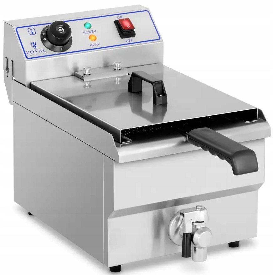 Fritéza 10 litrů 3200 W Royal Catering Rcef 10EH