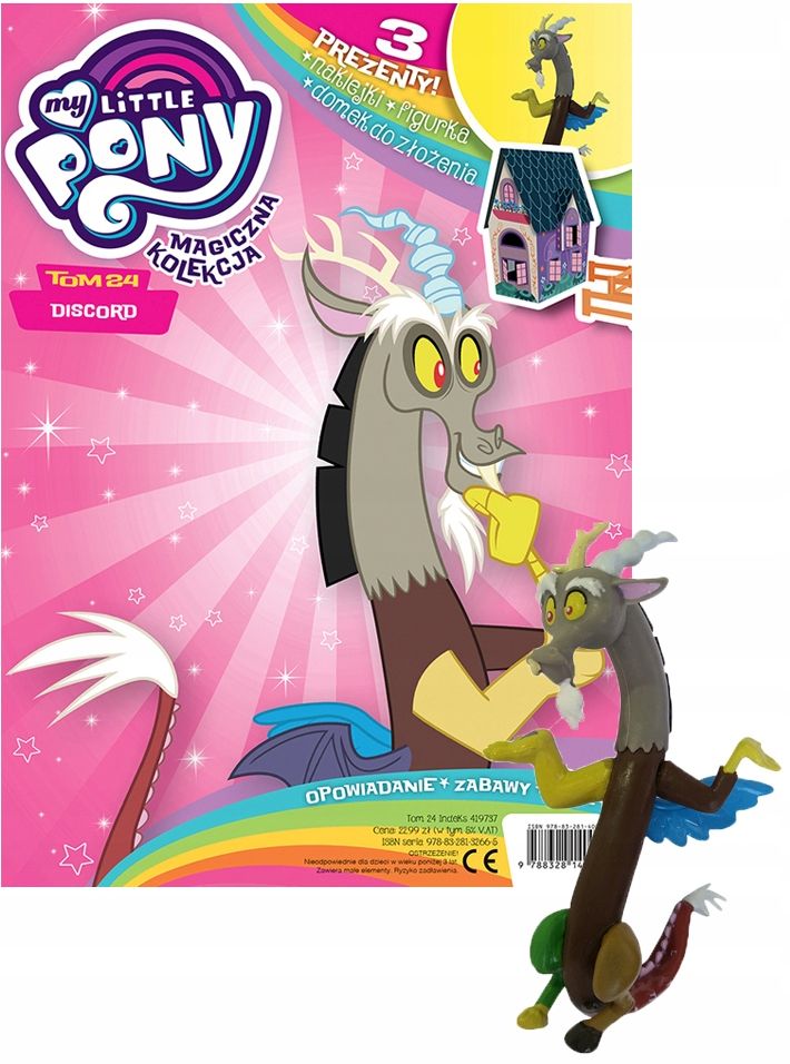 

Mój kucyk Pony Magiczna kolekcja 24 Discord Kd