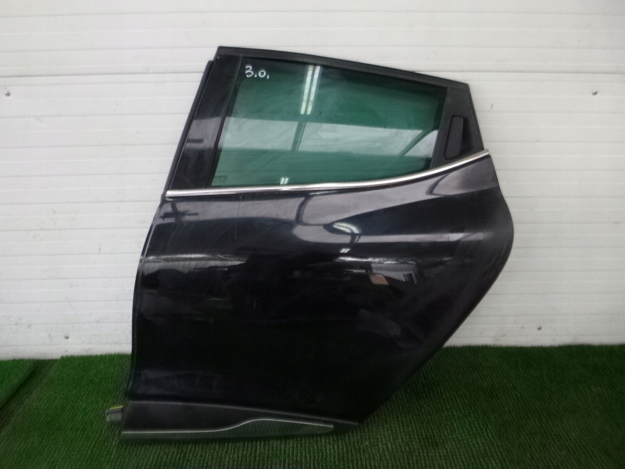 RENAULT CLIO IV 12- Tür hinten links KPL TEGNE OE