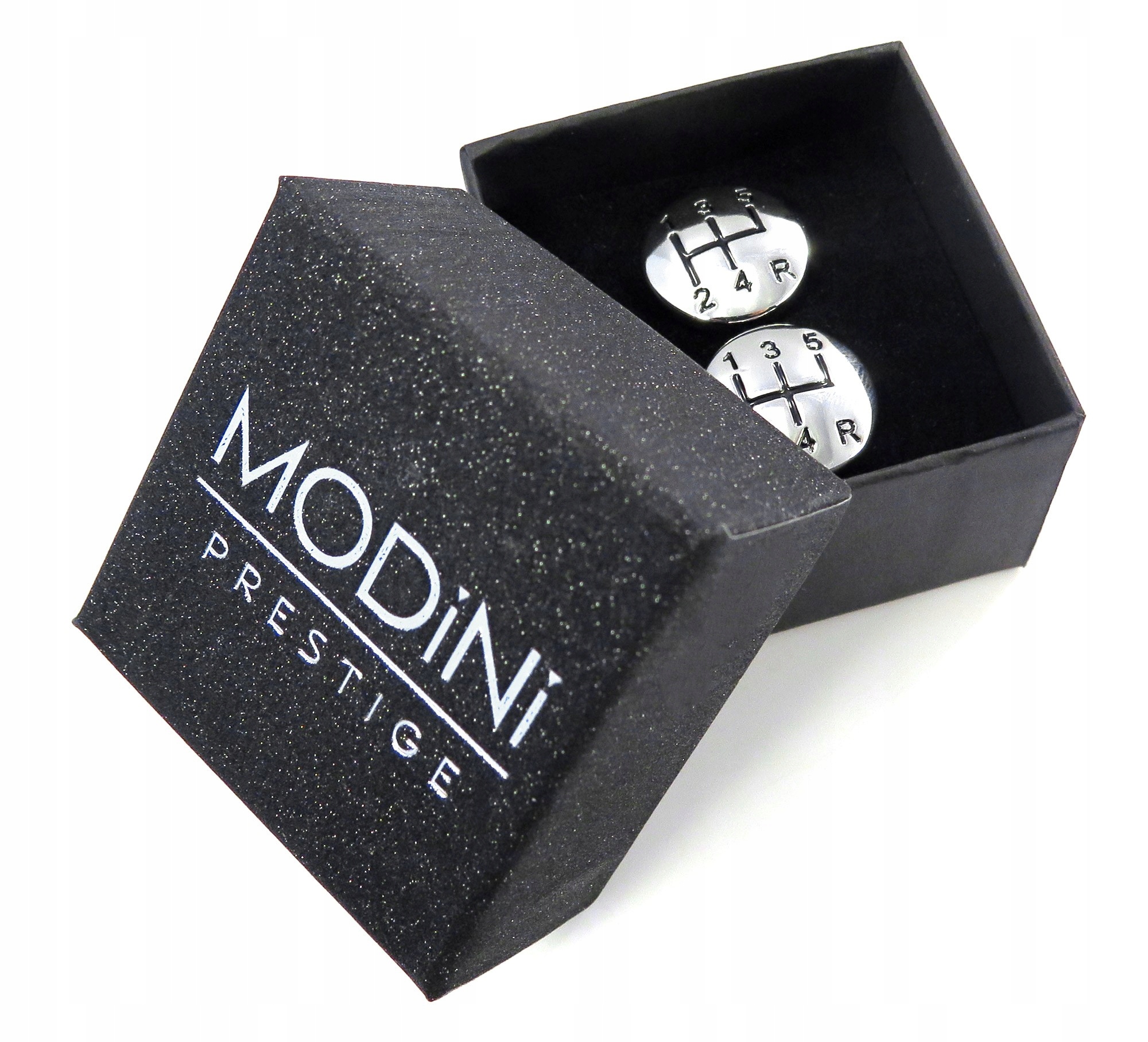 Spinki do mankietów - gałki skrzyni biegów U142