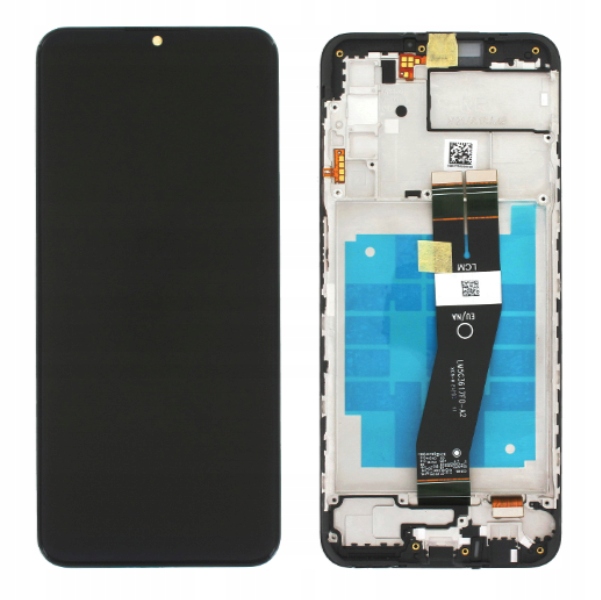 Org LCD displej Samsung A03 Core 2022 SM-A032 Černý S Rámečkem