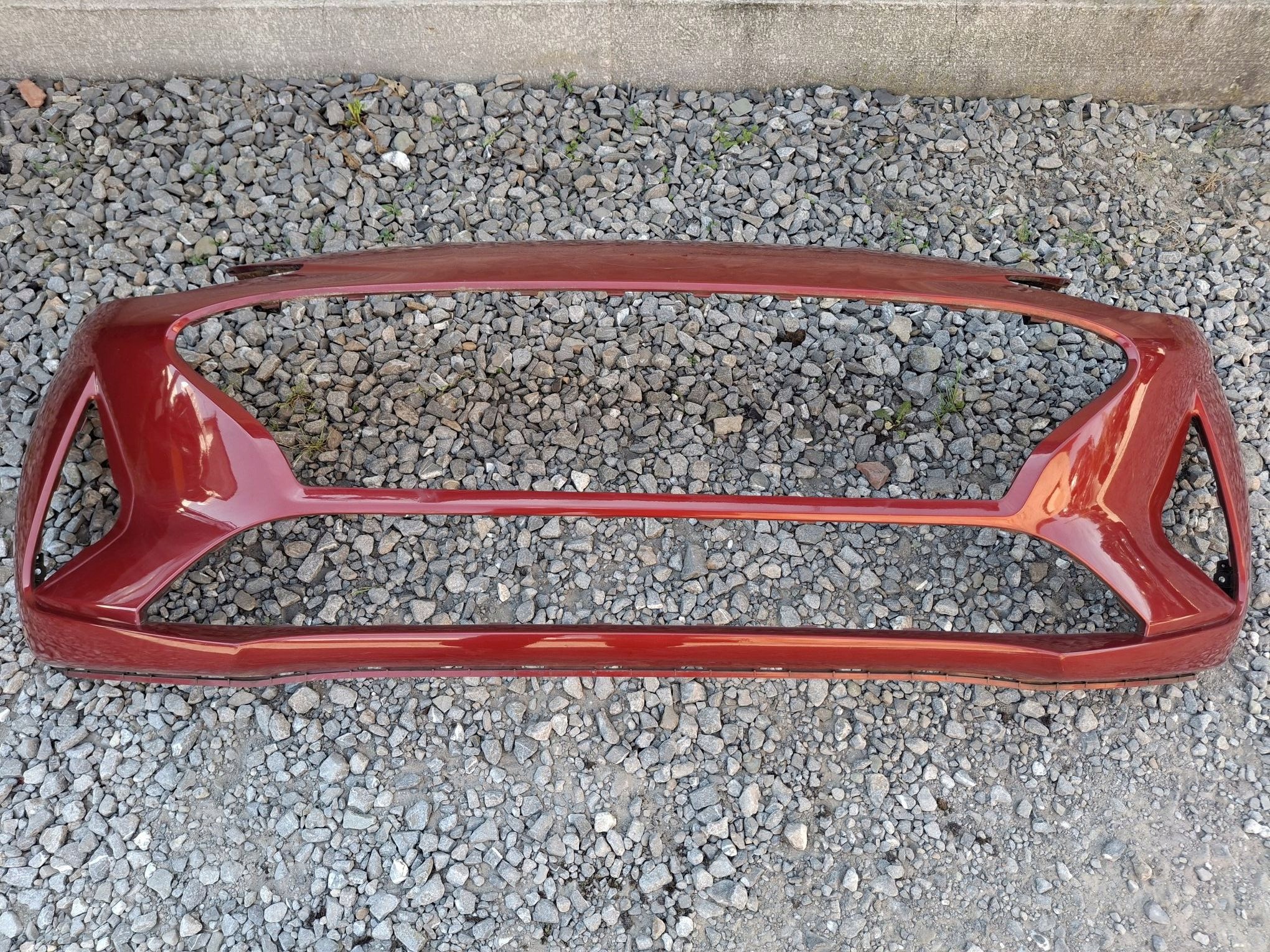 front bumper HYUNDAI I10 III 2019R->