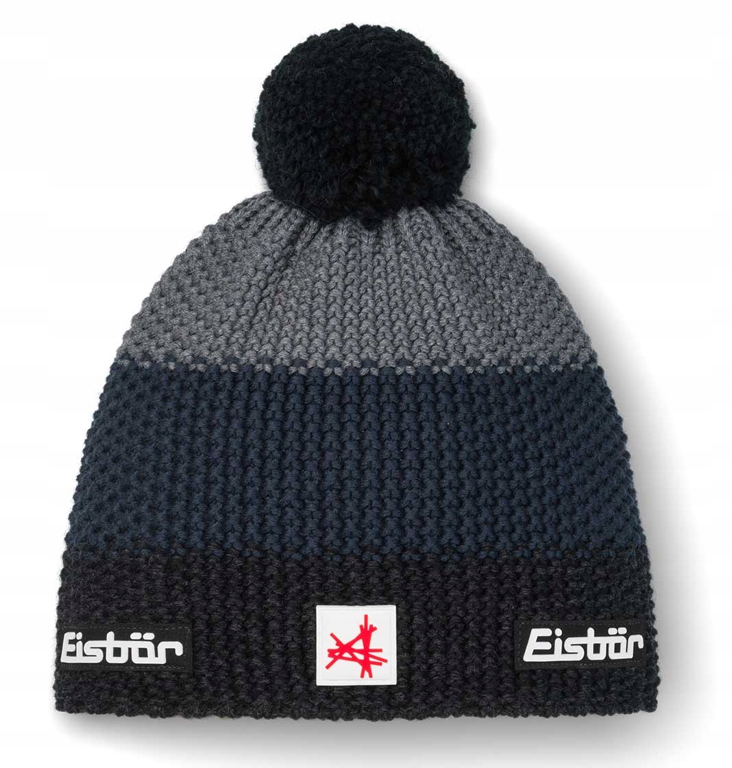 Čepice Eisbär merino vlněná, vícebarevná, univerzální