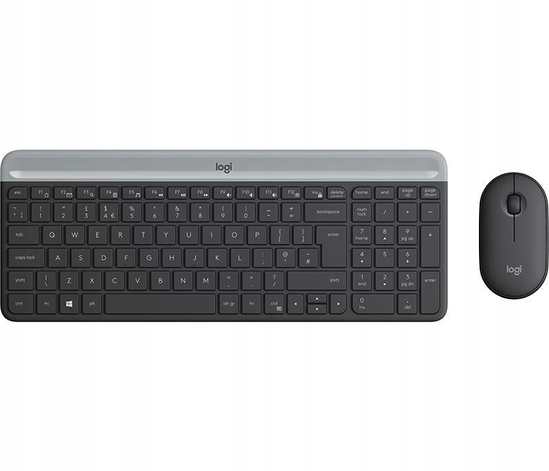 Logitech MK470 Slim Bezdrôtová Kombinácia, 920-009200