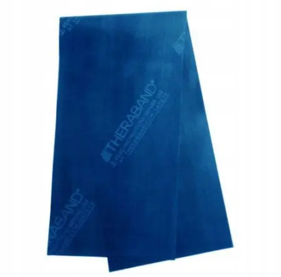 Niemiecka Taśma Ćwiczeń Theraband Niebieska 2,5m Marka Thera-Band
