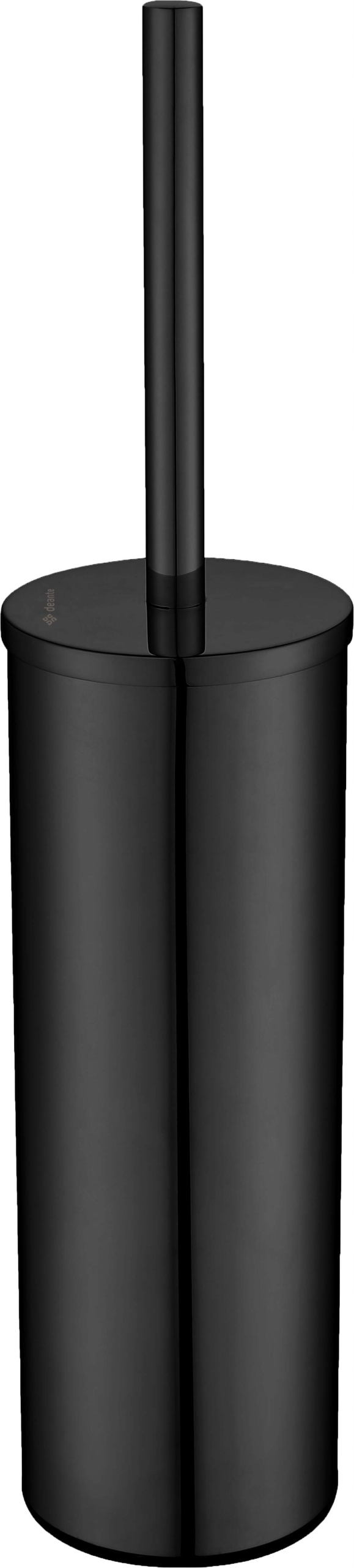 Deante Voľne stojaca Wc kefa Round čierna nero ADR_N712