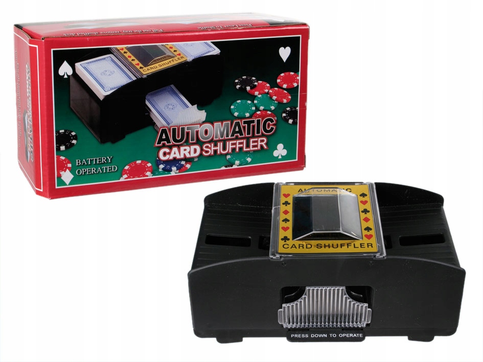 AUTOMATYCZNE URZĄDZENIE DO TASOWANIA KART POKER