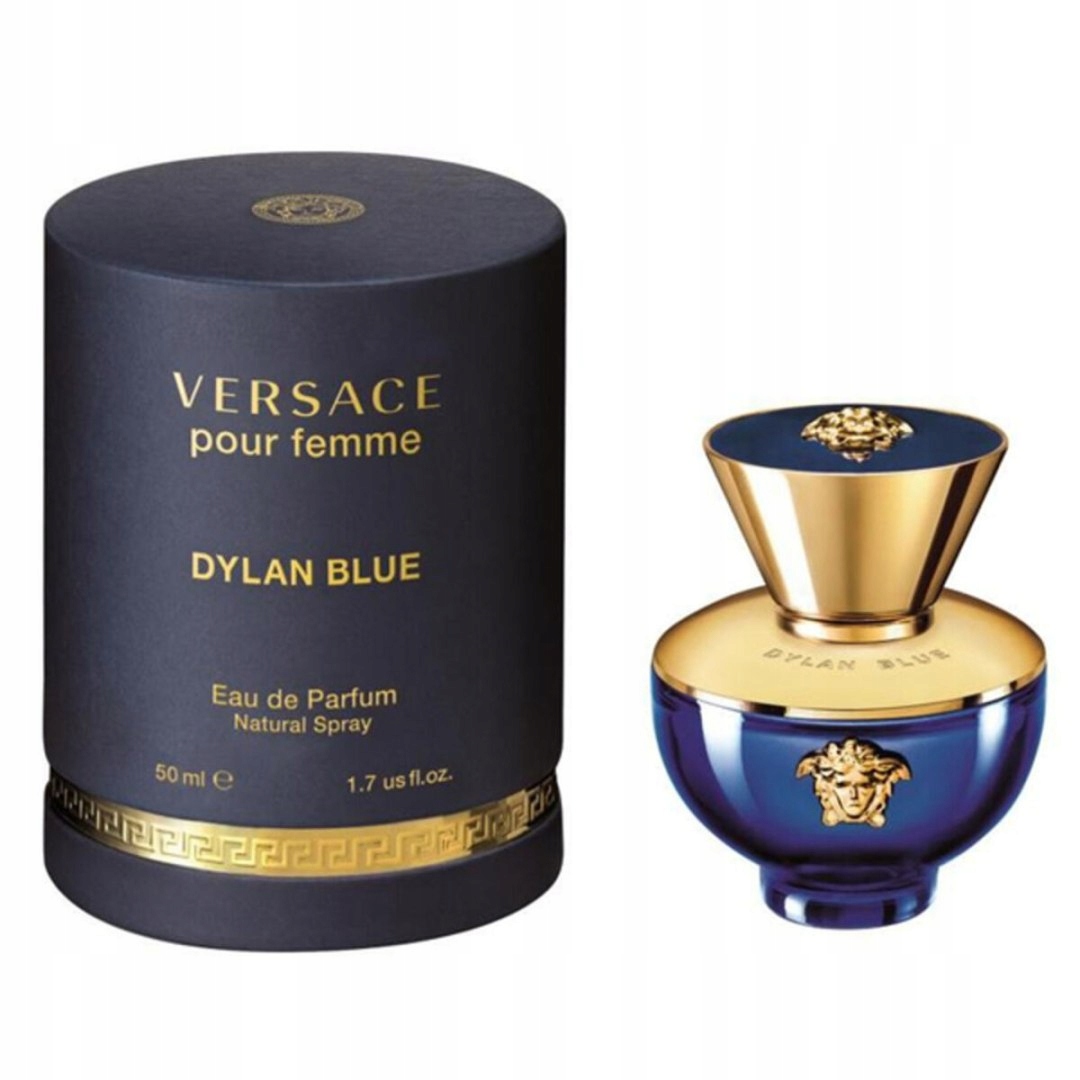 Dámské Parfémy Dylan Blue Femme Versace Edp Edp 50 ml