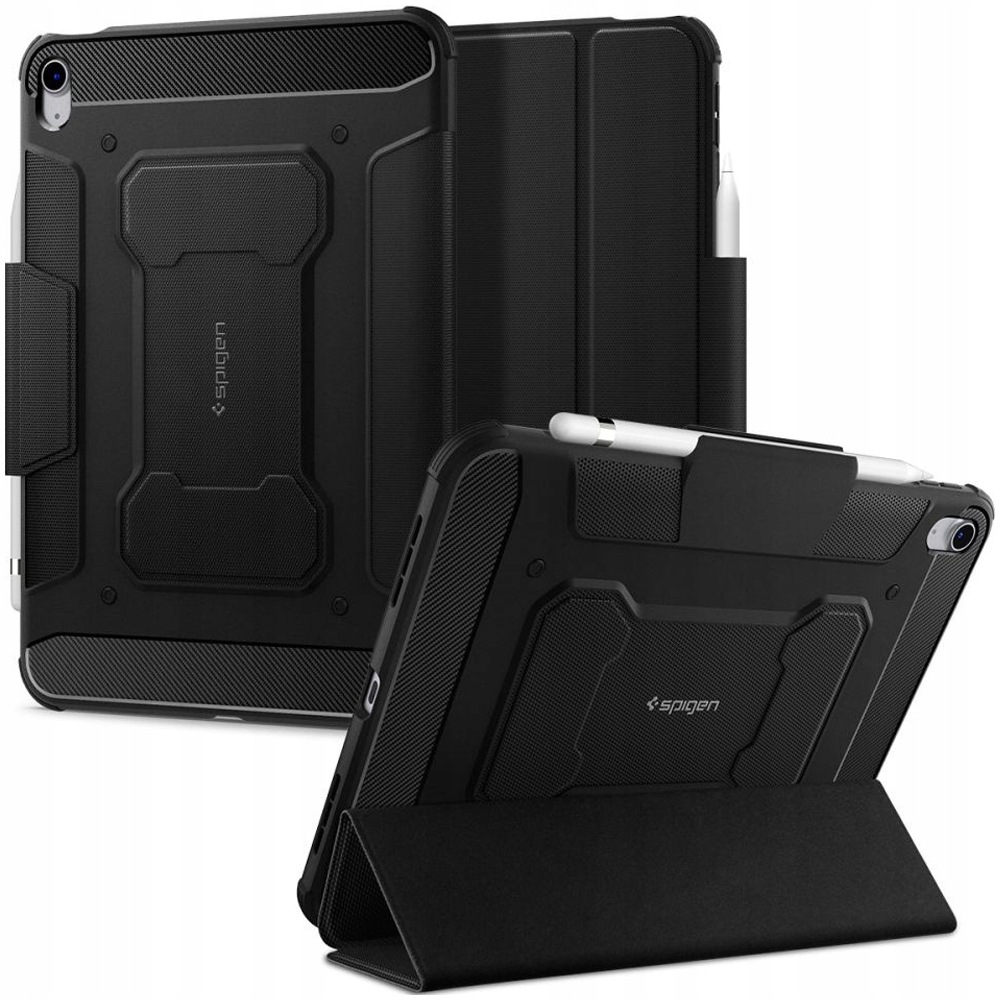 Spigen Rugged Armor Pro Ipad 10.9 10 2022 11 11 2025 Černý