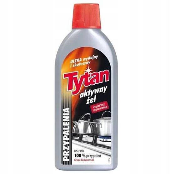 

Tytan Aktywny Żel Do Usuwania Przypaleń 500G