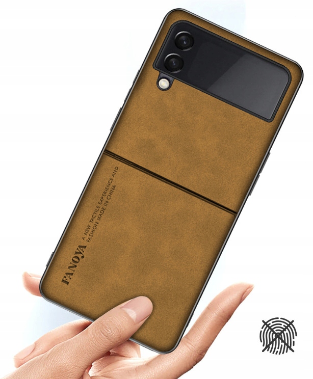 

Etui Business do Samsung Galaxy Z Flip 3 Brązowy