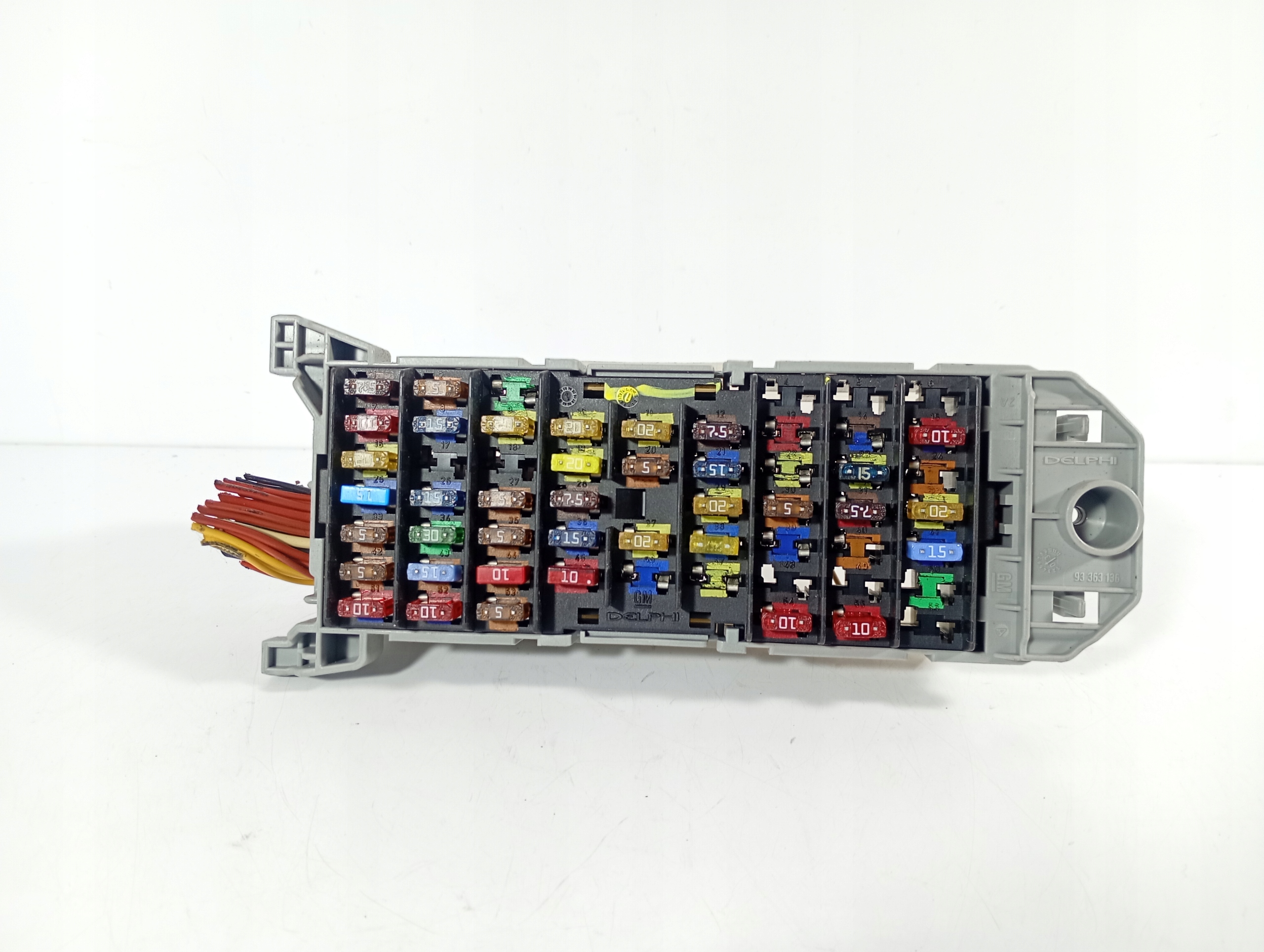 Opel Meriva A 03-11 Module fusibles OE 93363136