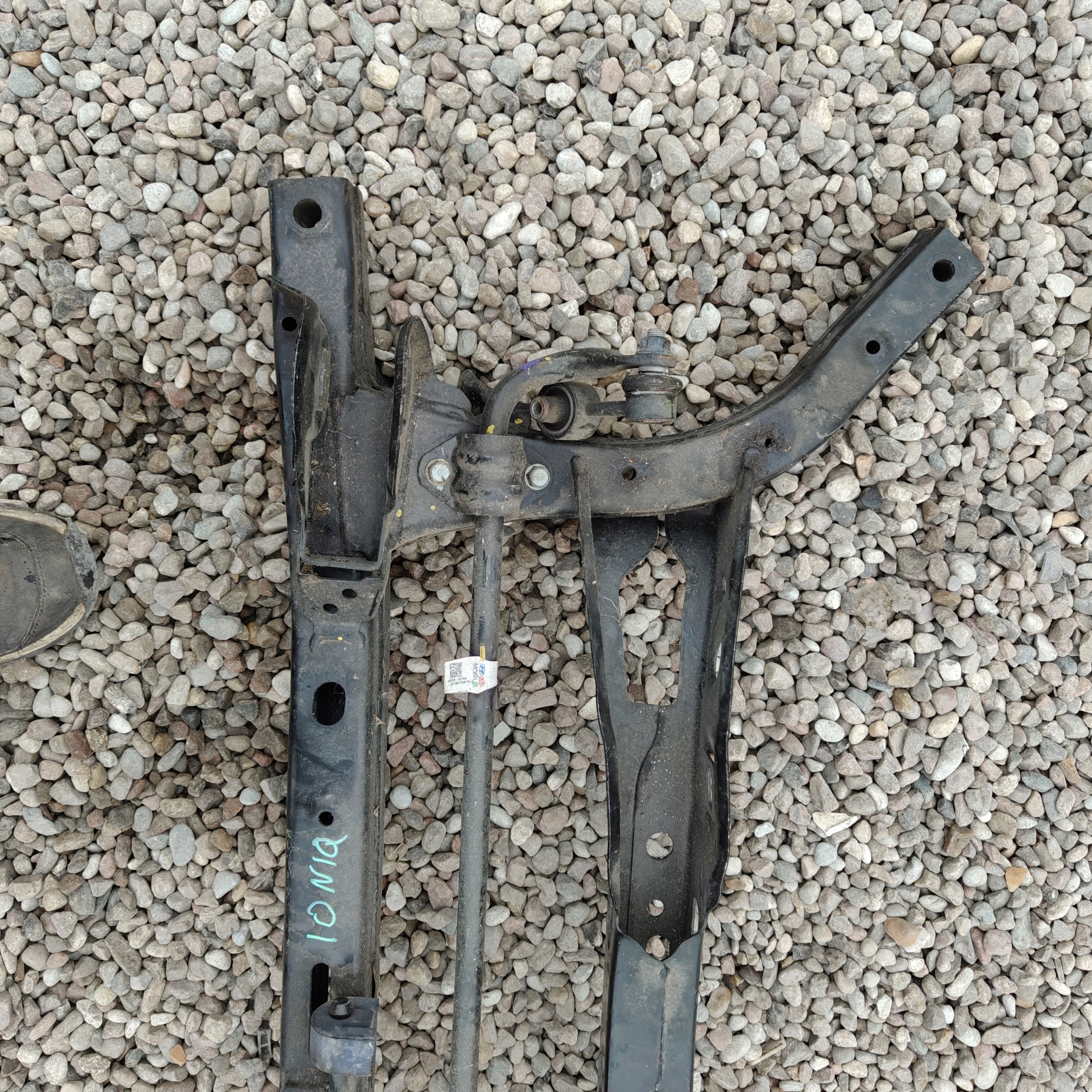 subframe axle beam rear part HYUNDAI IONIQ 55410-G2100