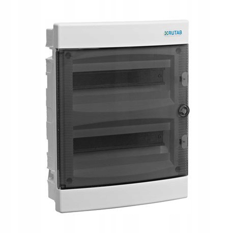 Elektrický dvouřadý modulární rozvaděč s podstavou