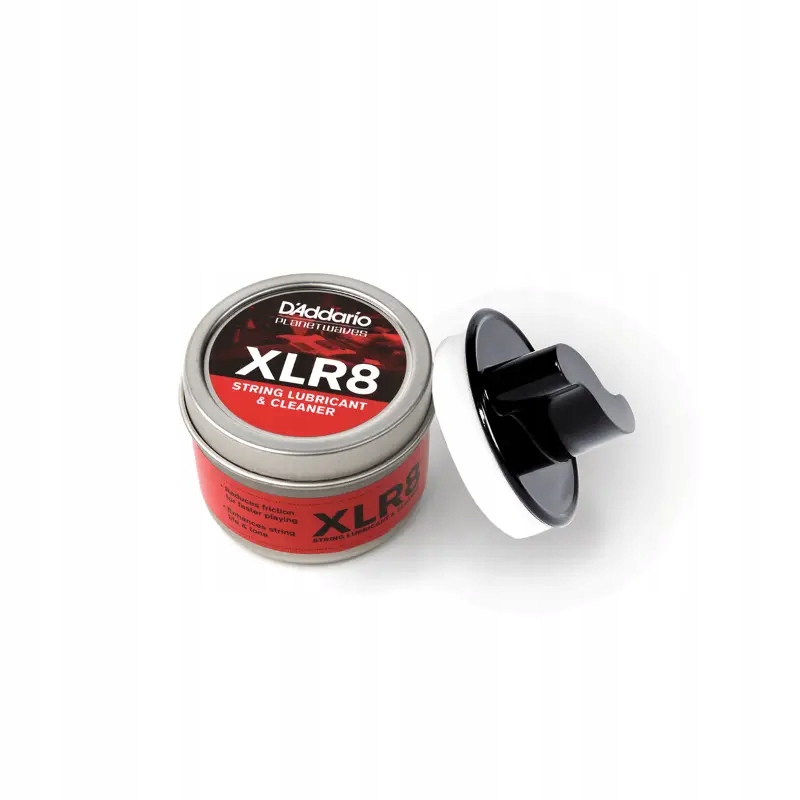 Środek do Strun - D'addario PW XLR8 01 String Lubricant Cleaner