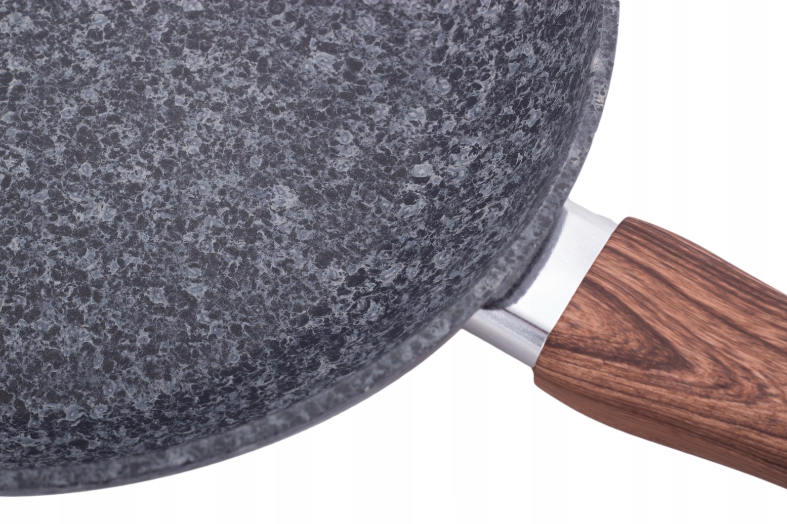 GŁĘBOKA PATELNIA Z POWŁOKĄ GRANITOWĄ 28CM INDUKCJA - IDEALNA DO SMAŻENIA EAN (GTIN) 5903148926650