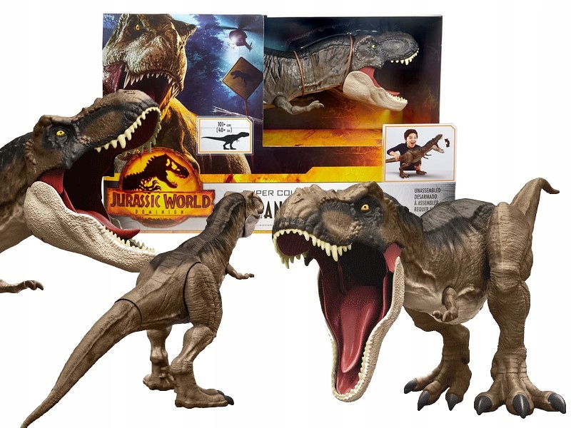 

Jurassic World Dominion Dinozaur Tyrranosaurus Rex