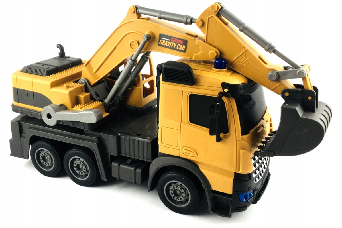 AUTO BUDOWLANE KOPARKA DO PIASKOWNICY NAPĘD Model KOPARKA