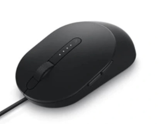 Dell , drátová Myš MS3220, černá