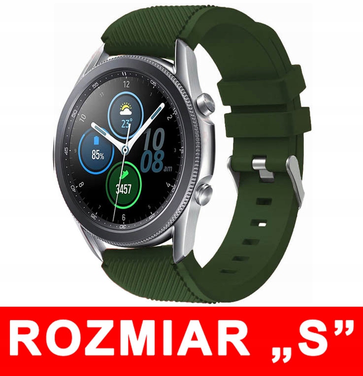 Pasek do Samsung Galaxy Watch 3 45mm, Rozmiar S (Tech-Band)