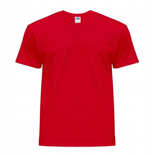 

Koszulka Męska Bez Nadruku T-Shirt Bawełna XXL
