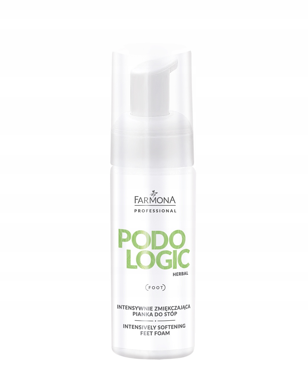 PODOLOGIC HERBAL Zmiękczająca pianka do stóp 165ml
