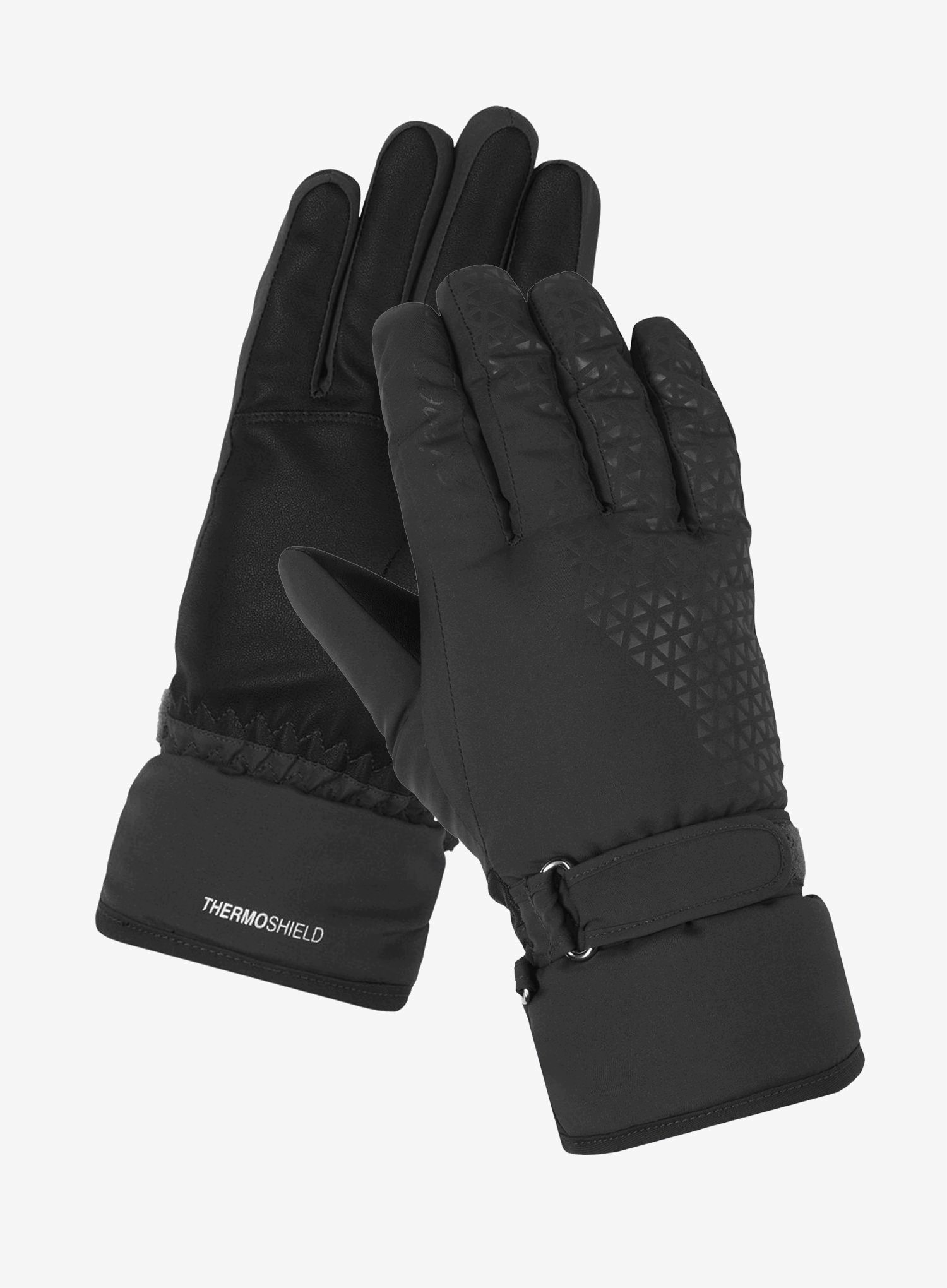 Rękawice narciarskie damskie Ziener Kisar As black 6 (s)