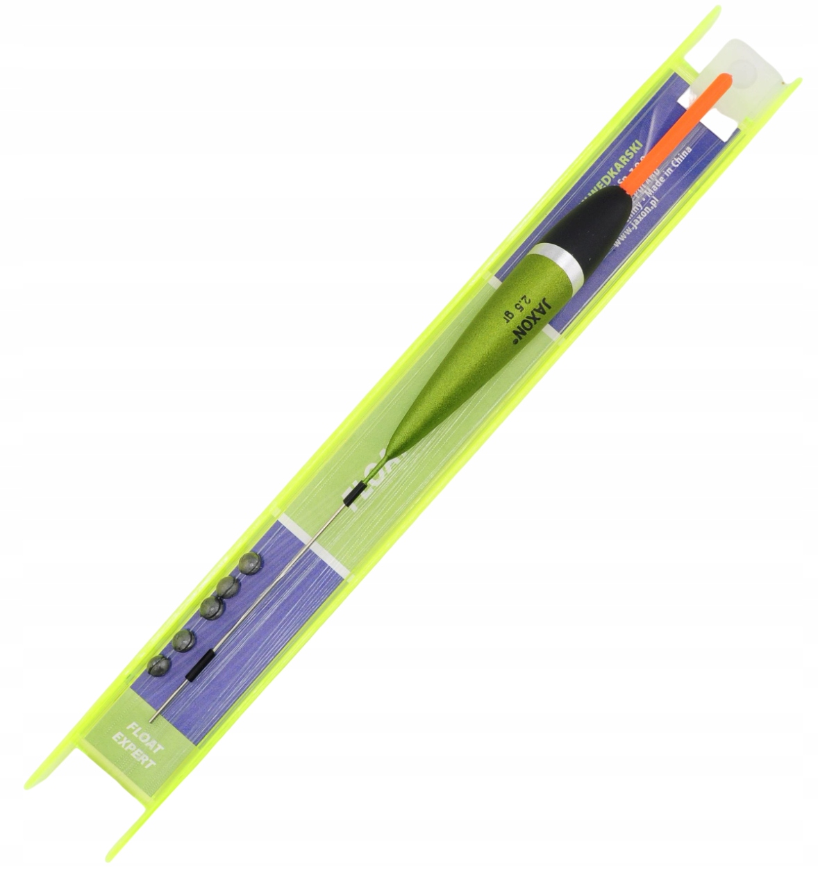 GOTOWY ZESTAW do BATA SPŁAWIKOWY JAXON 2.5g