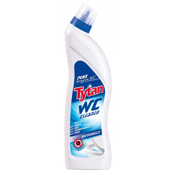 

Tytan Płyn do mycia Wc Niebieski 700g