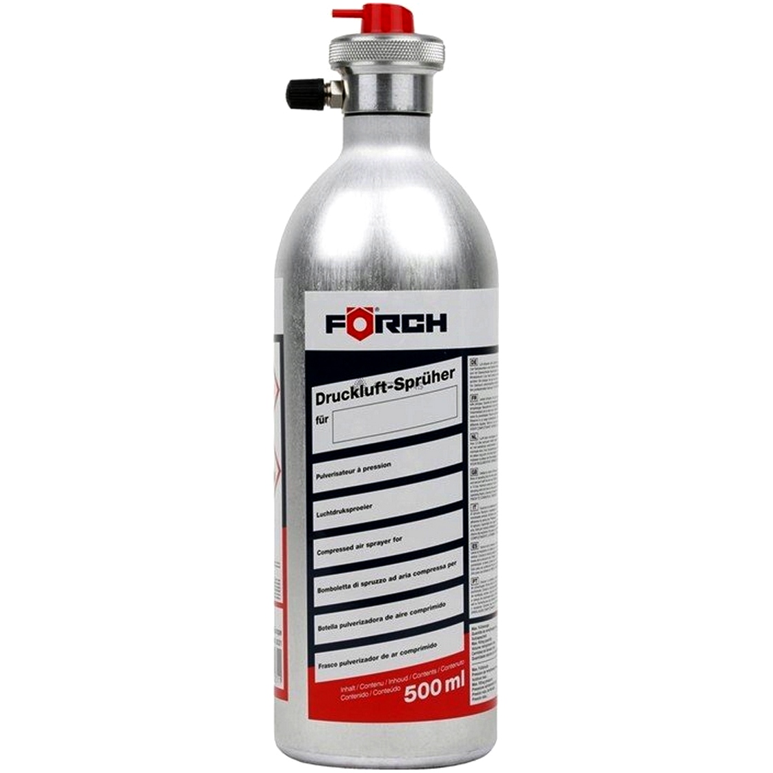 Pojemnik wielokrotnego użytku FORCH sprężone powietrze 500ml
