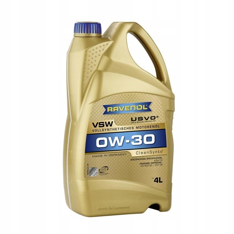Olej 0W-30 Ravenol Vsw Cleansynto 4L