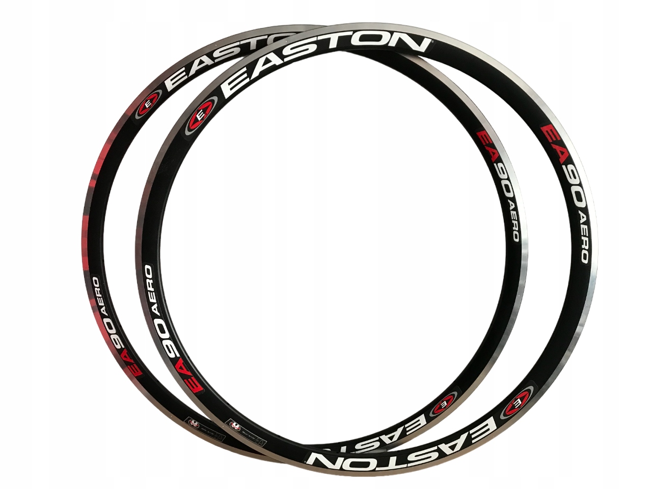 Obręcze szosowe EASTON EA90 AERO 622 x 14C 32mm KOMPLET przód + tył koła