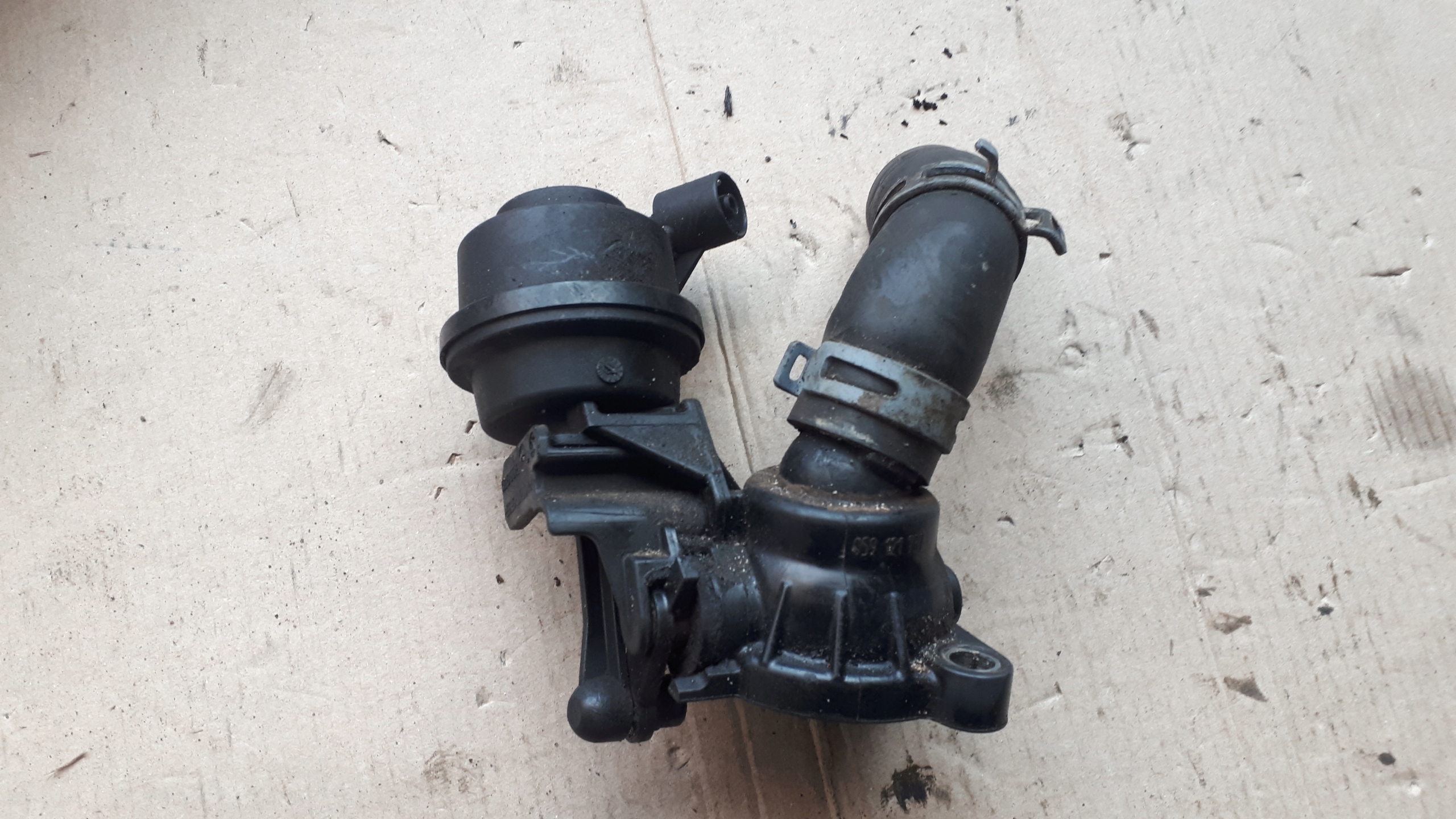 SQ5 8R Q5 REGELVENTIL 3.0 TDI 059121737 Q7