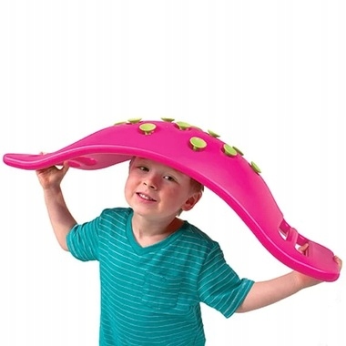 Bujawka Fat Brain Toys Teeter Popper różowa Rodzaj bujaki