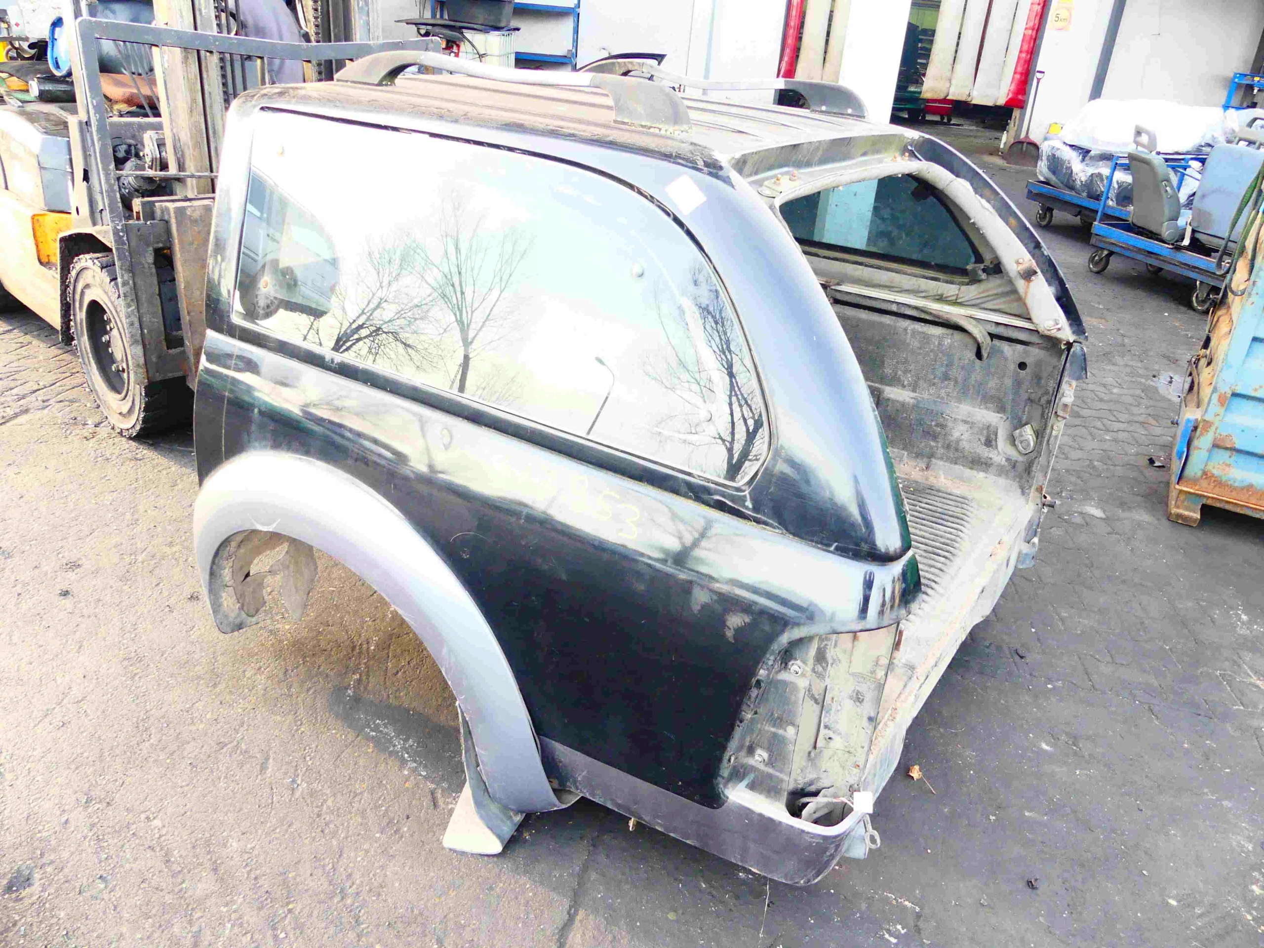 КУЗОВ КУЗОВА ЗАДНИЙ ХАРДТОП KPL FORD RANGER 06-11