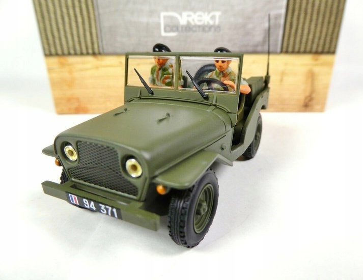 Jeep Delahaye Vlrd figurky 1:43 Direkt Collections #5