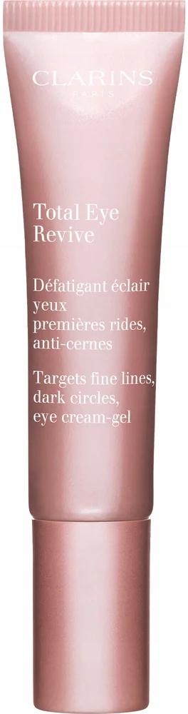 Clarins Total Eye Revive Żel-krem pod oczy 15ml