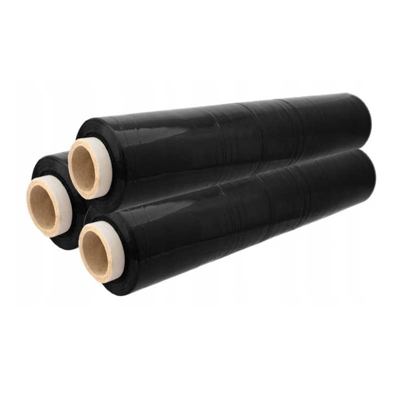 FOLIA STRETCH 3KG CZARNA MOCNA Marka inny