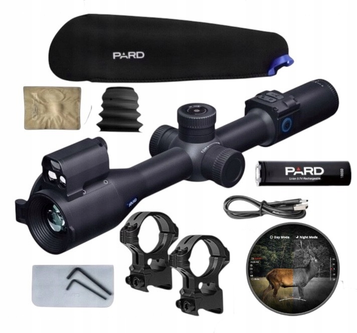 Zaměřovač pro noční vidění Pard Night Stalker 4K Pro 70 mm dalekohled Den/Noc
