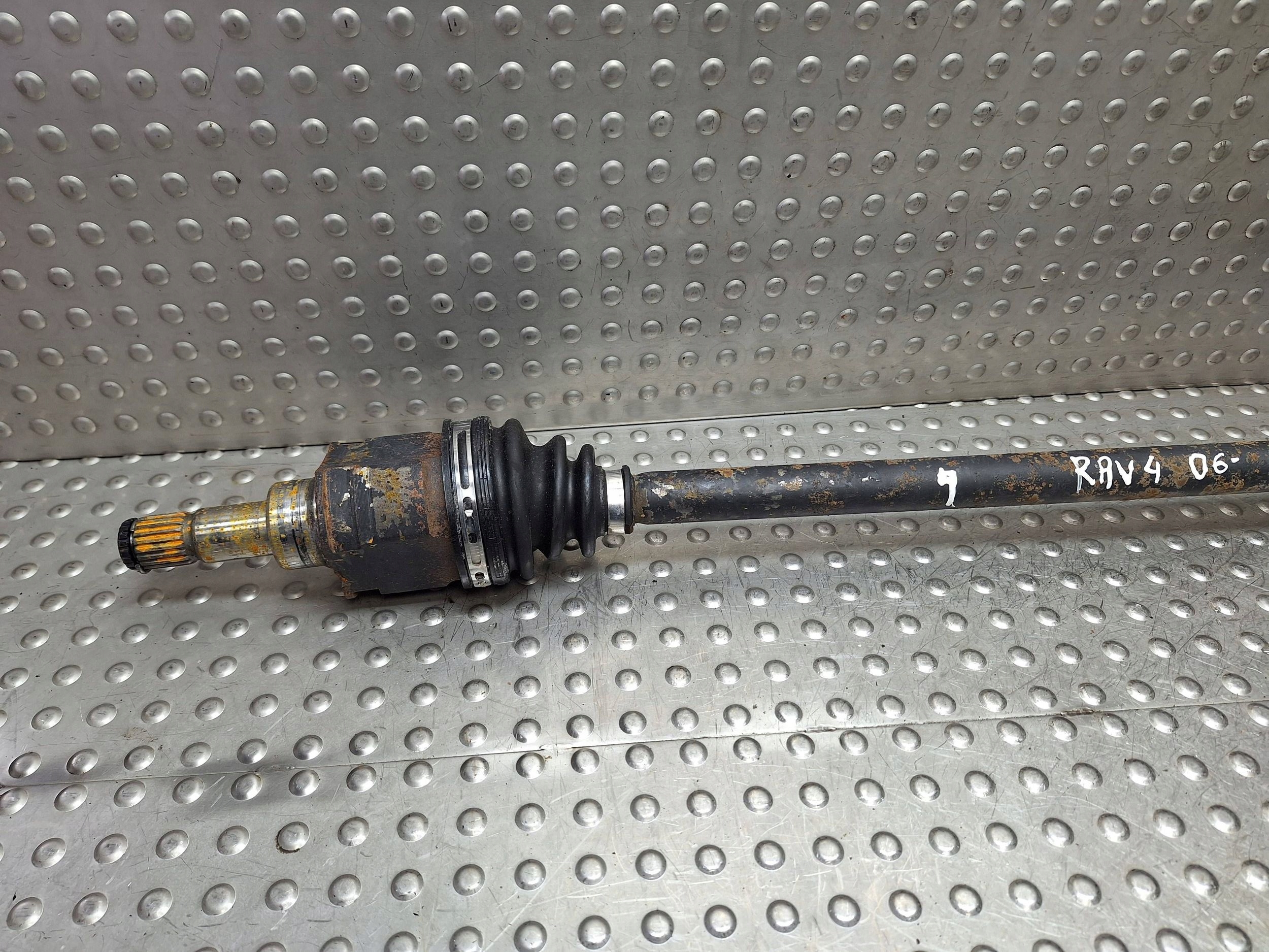 semi-axis left rear part TOYOTA RAV4 III 06-12